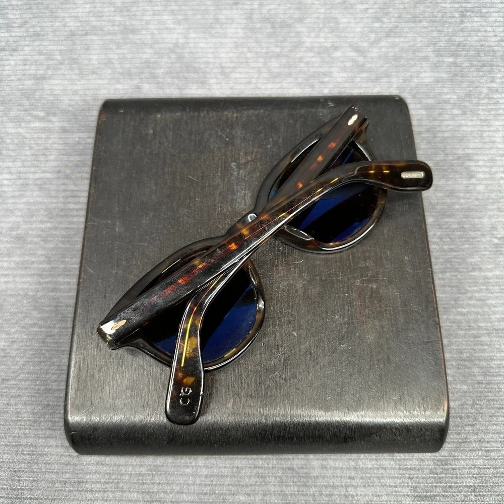 Oliver Peoples Cary Grant Sun Sunglasses Tortoise OV5413SU 165453 Italy 48mm